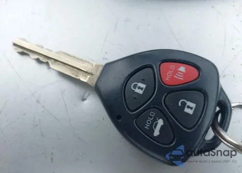 2009 Toyota Camry Le из США, поврежденный, VIN 4T4BE46K89R127743